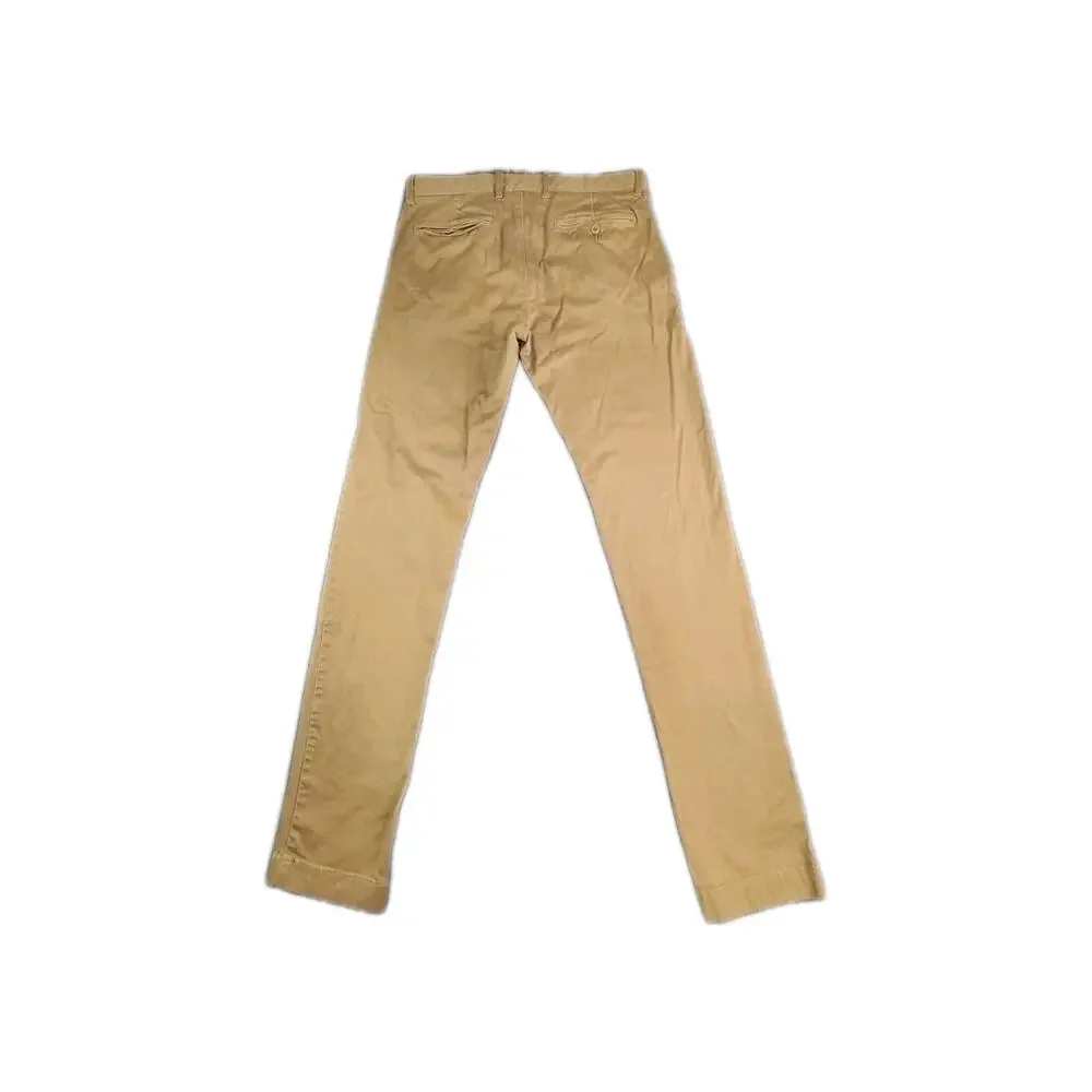 J.Crew Broken In Pants Mens 34 Brown Classic Fit Cotton Straight Casual Chino Z1